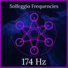 Hz Frequencies Solfeggio Healing、Beats Binaural、Miracle Healing Sleep Meditation - 174 Hz - Uplifting Meditation Yoga Music (174 Hz Frequency Pain Relief Healing)