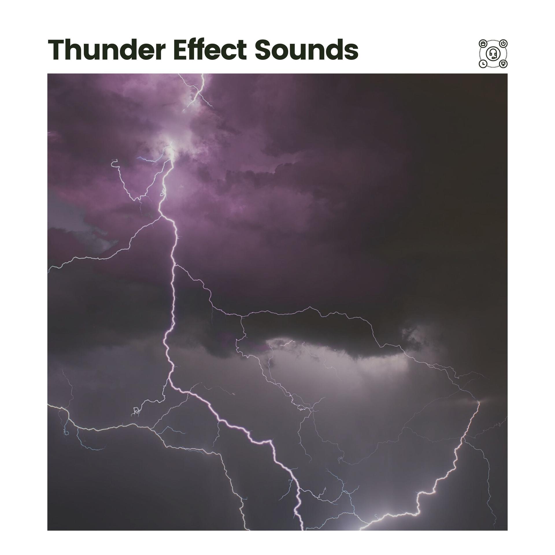 Thunder Storms & Rain Sounds - Autumn Thunder Relaxing Music for Seasonal Change, Pt. 19