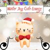 Winter Jazz Cafe Lounge、The Christmas Jazz Giants - Chill Calm Background Christmas Playlist