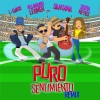 alejandro lerner、Sofia Reyes、L-Gante、Santana《Puro Sentimiento (feat. Santana)(Remix)》[MP3/LRC]