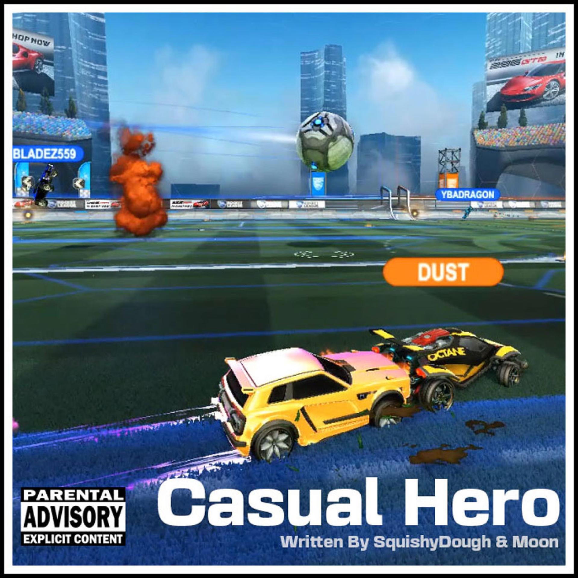 Kolby White、SquishyDough - Casual Hero (feat. Kolby white)(Explicit)