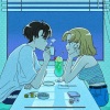 鱼月Ko、白河Kawauso - クリームソーダとシャンデリア (奶油苏打和冕形灯)