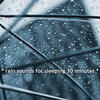 Lightning, Thunder and Rain Storm、Weather Factory、Relaxing Rain Sounds - rain sound effect