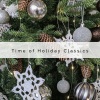Silent Night Music - I Heard The Bells On Christmas Day by Shooting Fireplace Sounds for Holiday Relax
