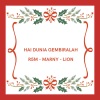R5M、Marny、Lion - Hai Dunia Gembiralah