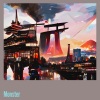 DJ Vans、Moha - Monster (Live)