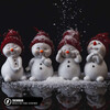 Michelle Ray、FOUND.、Guitar Mage - Snowman (Acoustic)