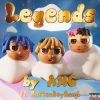 AMG、Rottenboybenji - Legends (feat. Rottenboybenji)(Explicit)