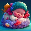 White Noise Baby Sleep Music、Canción de cuna、Avslappning Sound - The Sea Enlightens