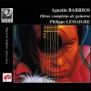 Philippe Lemaigre、Agustin Barrios - Pagina d'Album
