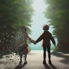HaasTheKid、MEISH、TheHxliday - Here With Me (feat. MEISH & TheHxliday)