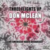 Don Mclean - Castles in the Air (Live)
