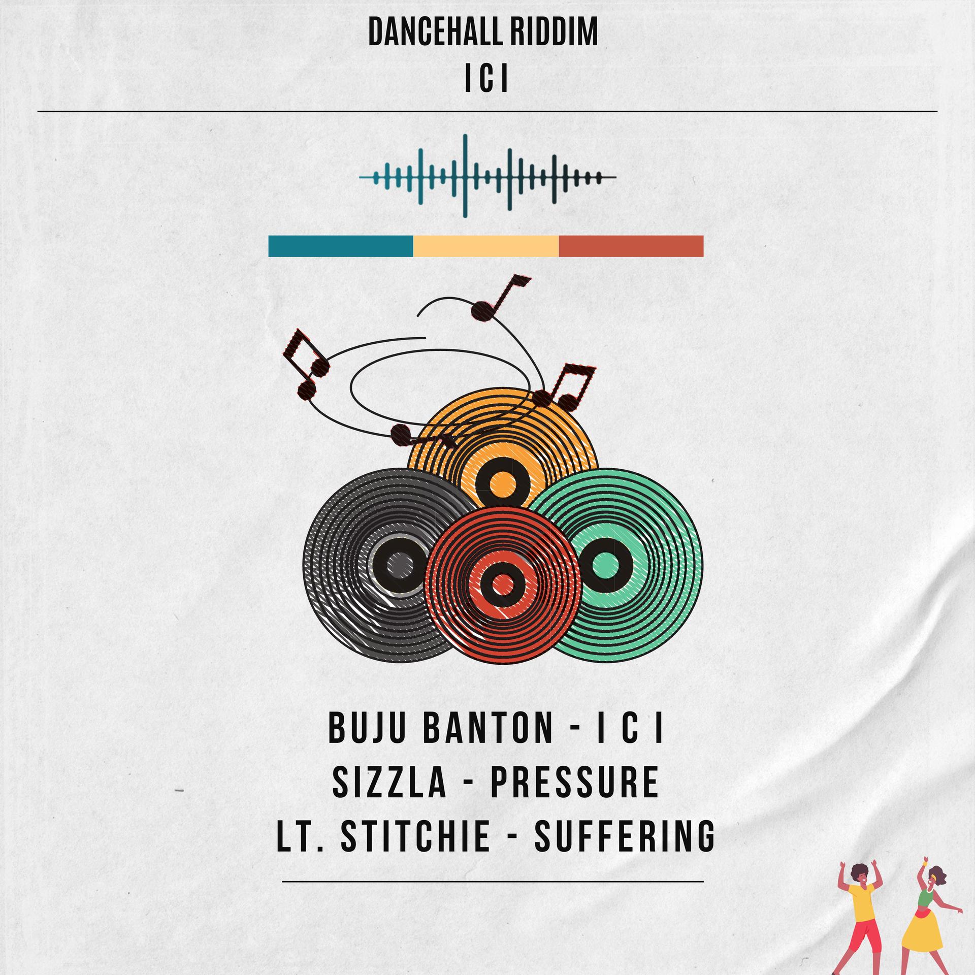 Buju Banton、Sylvester Gordon、Mark Myrie - I C I