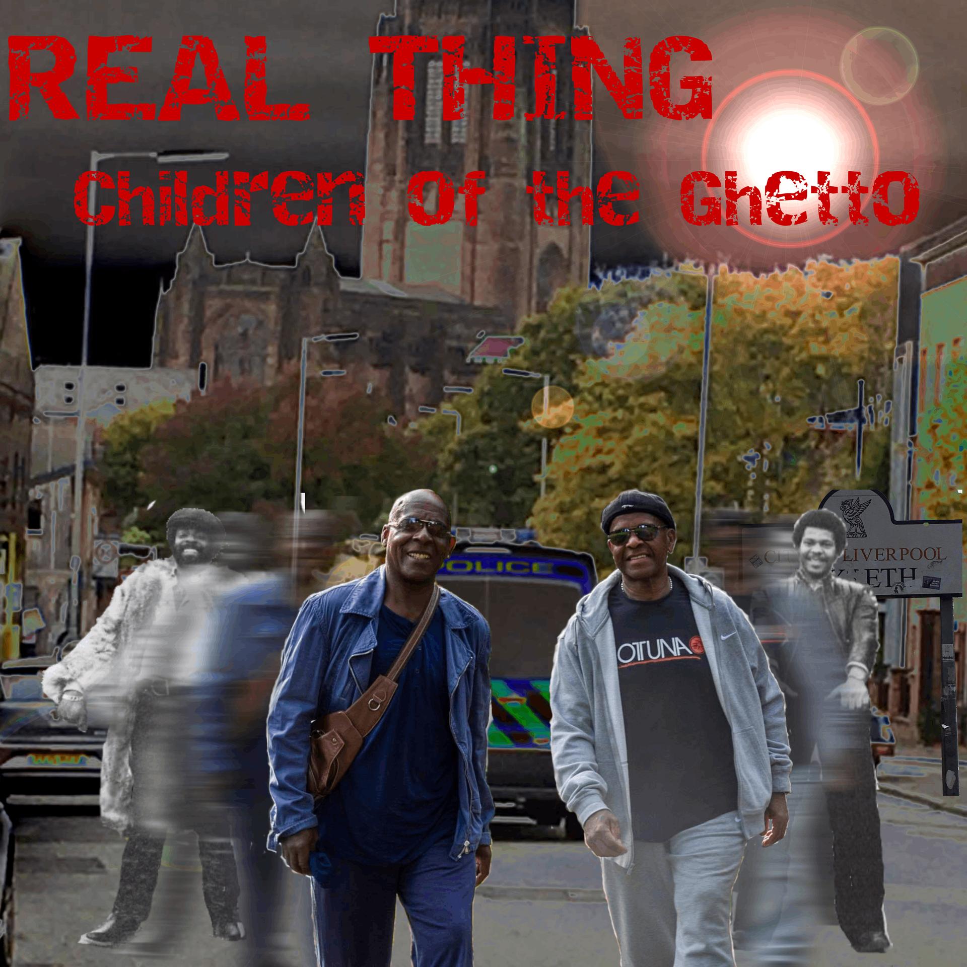 The Real Thing、Chris Amoo、Eddy Amoo - Children of the Ghetto (Live)