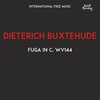 International Free Music - Fuga in C, WV174