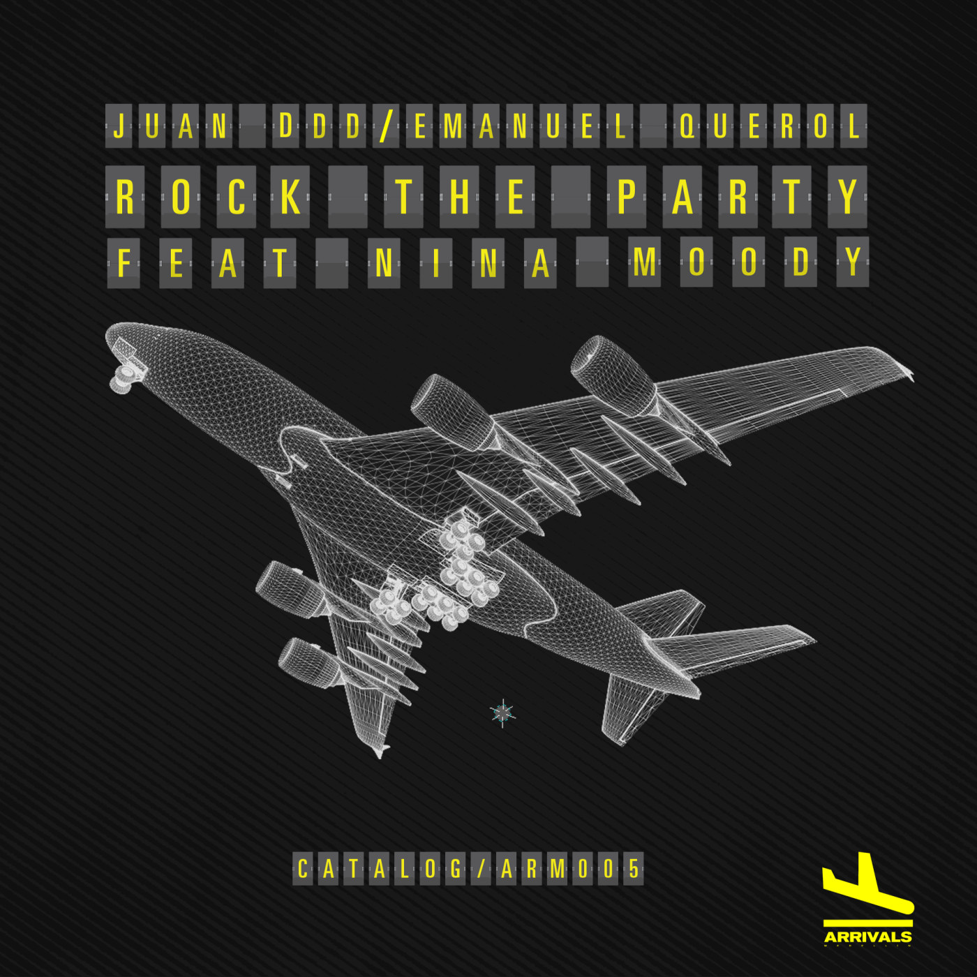 Juan Ddd、Emanuel Querol、Nina Moody - Rock the Party (feat Nina Moody)