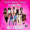 Queen Cole、Candy Kiss - All Figure (feat. Candy Kiss)(Explicit)
