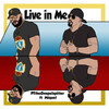 PTtheGospelSpitter、Miquel - Live in Me