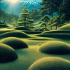 Rain Storm Sample Library、Academia de Relaxamento e Meditação、Meditation Music Club - Soft Wind and Cicadas