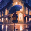 lofi..、Christopher Steward、Terius Nash、Thaddis Laphonia Harrell、Shawn Carter - umbrella