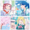 指出毬亜、鳥部万里子、日岡なつみ - Stay in our Heart