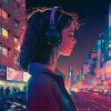 Lofi Hip-Hop Beat、Work at Home Lofi、Lofi-Hip-Hop-Humanoid - Ketamine Vibes