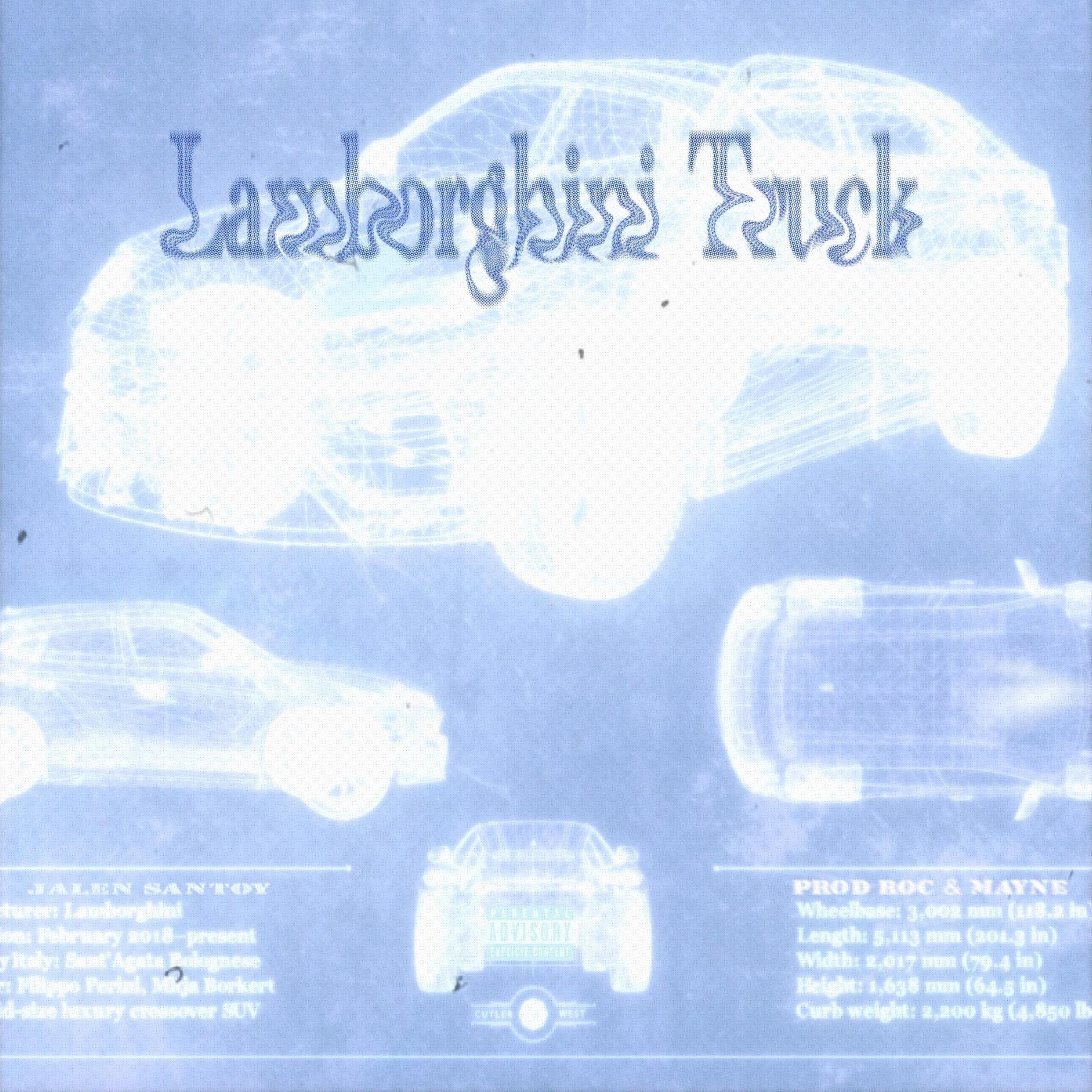 Jalen Santoy、Sheldon Gathers - Lambo Truck (Explicit)