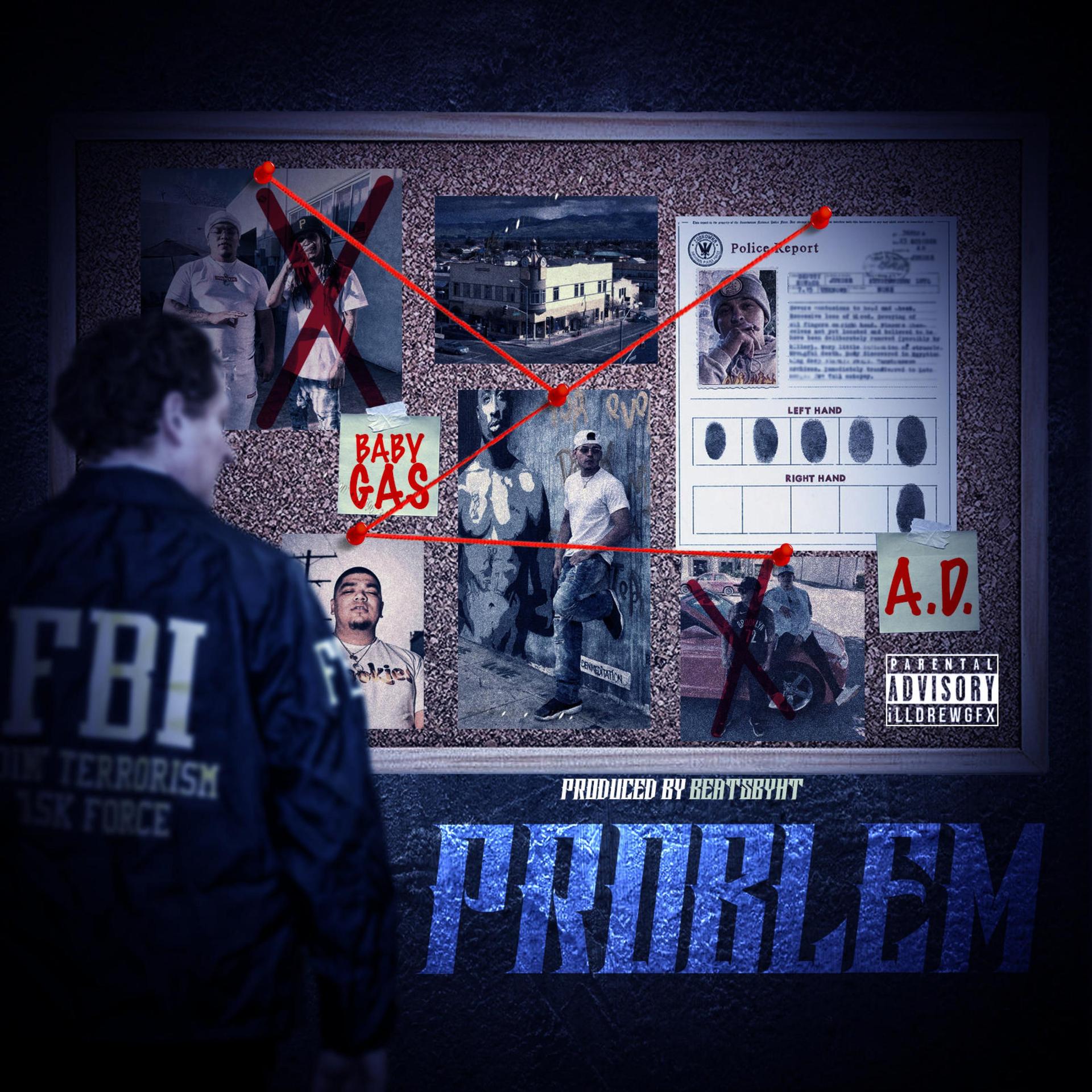 A.D.、Baby Gas - Problem (feat. Baby Gas)(Explicit)