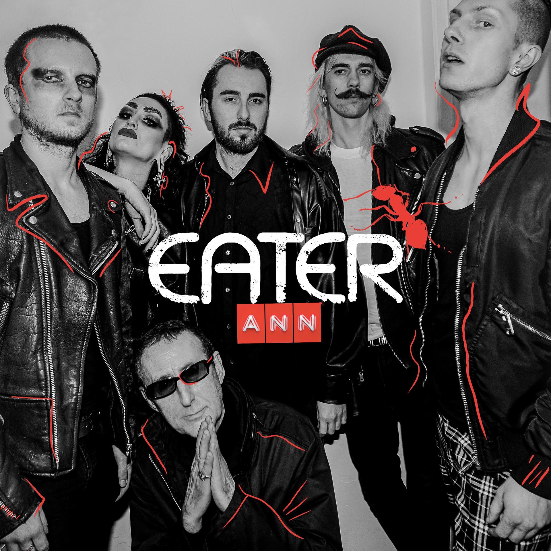 Eater、Andy Blade、Ian Woodcock - Ann