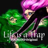freebyte、Megpoid Gumi、Megurine Luka - Life is a trap (feat. Megpoid GUMI & Megurine Luka)