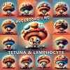 Lymphocyte、Tetuna《Mushrooms and Me (Original Mix)》[MP3/LRC]