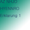 AZ NHJO HYENNRO - Erklarung 1