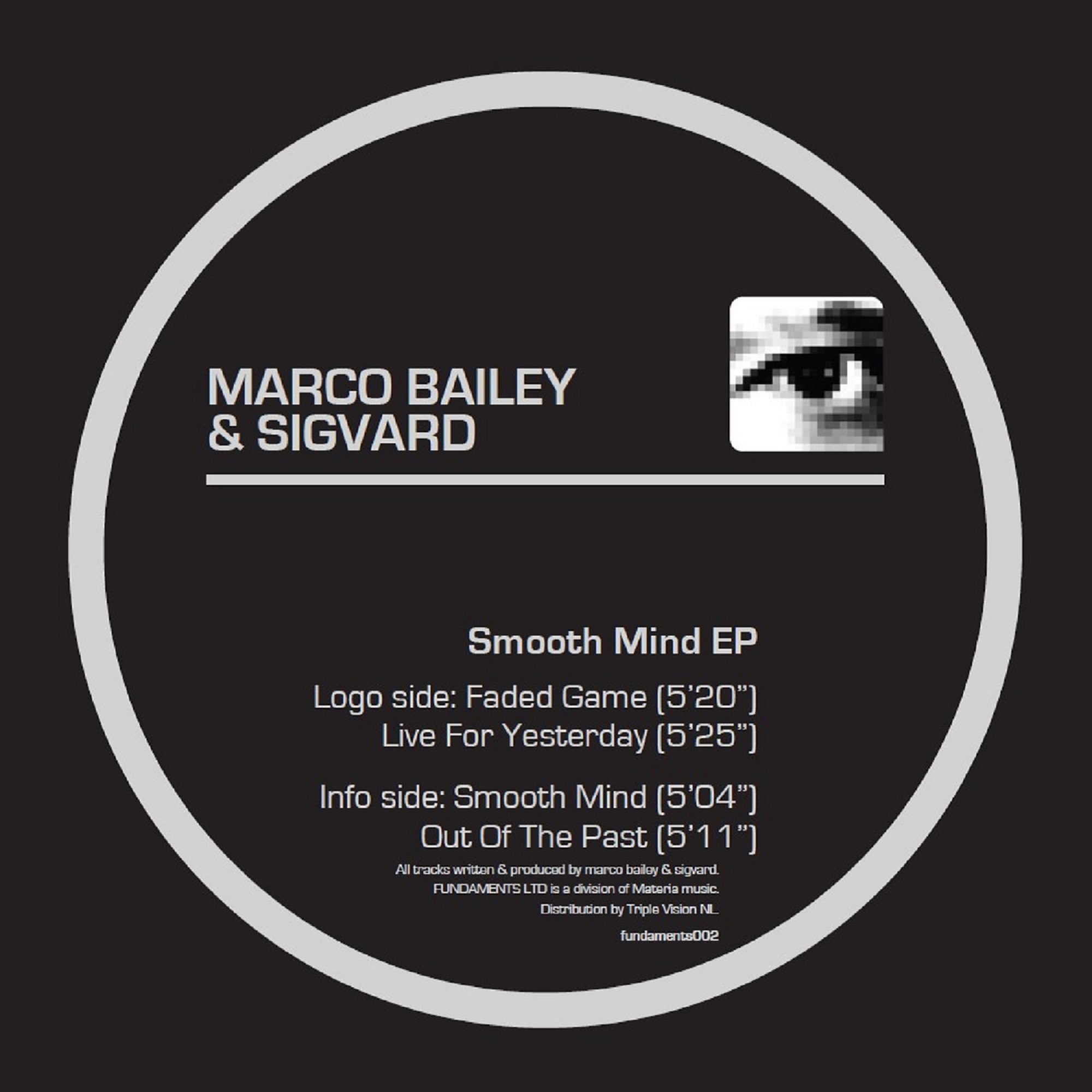 Marco Bailey、Sigvard - Faded Game (Original Mix)