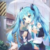 EQPiano - さらば-思い出の場所-别了充满回忆的地方--初音未来  钢琴版