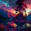 Relaxed Minds、Relaxamento Sons da Natureza Ruído Branco Musicas Clube、Nature Sounds - By the Stream