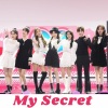 Youth With You、Jane Wang、Uah Liu、Flora Dai、JOEY CHUA、Bee Bee Huang、Roada Xu - My Secret (feat. Jane Wang, Uah Liu, Eileen, Flora Dai, JOEY CHUA, Bee Bee Huang & Roada Xu)(STUDIO VERSION YWY2)