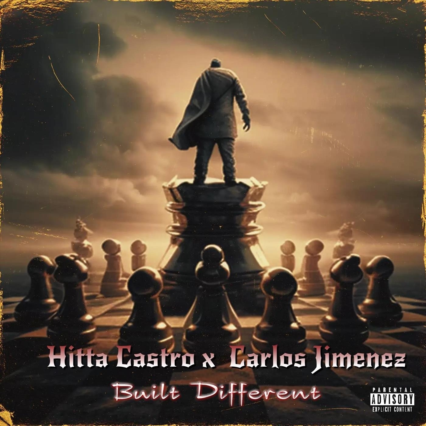 Hitta Castro、Carlos Jiménez - Built Different (Explicit)