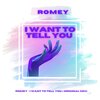 Romey - I want to tell you.