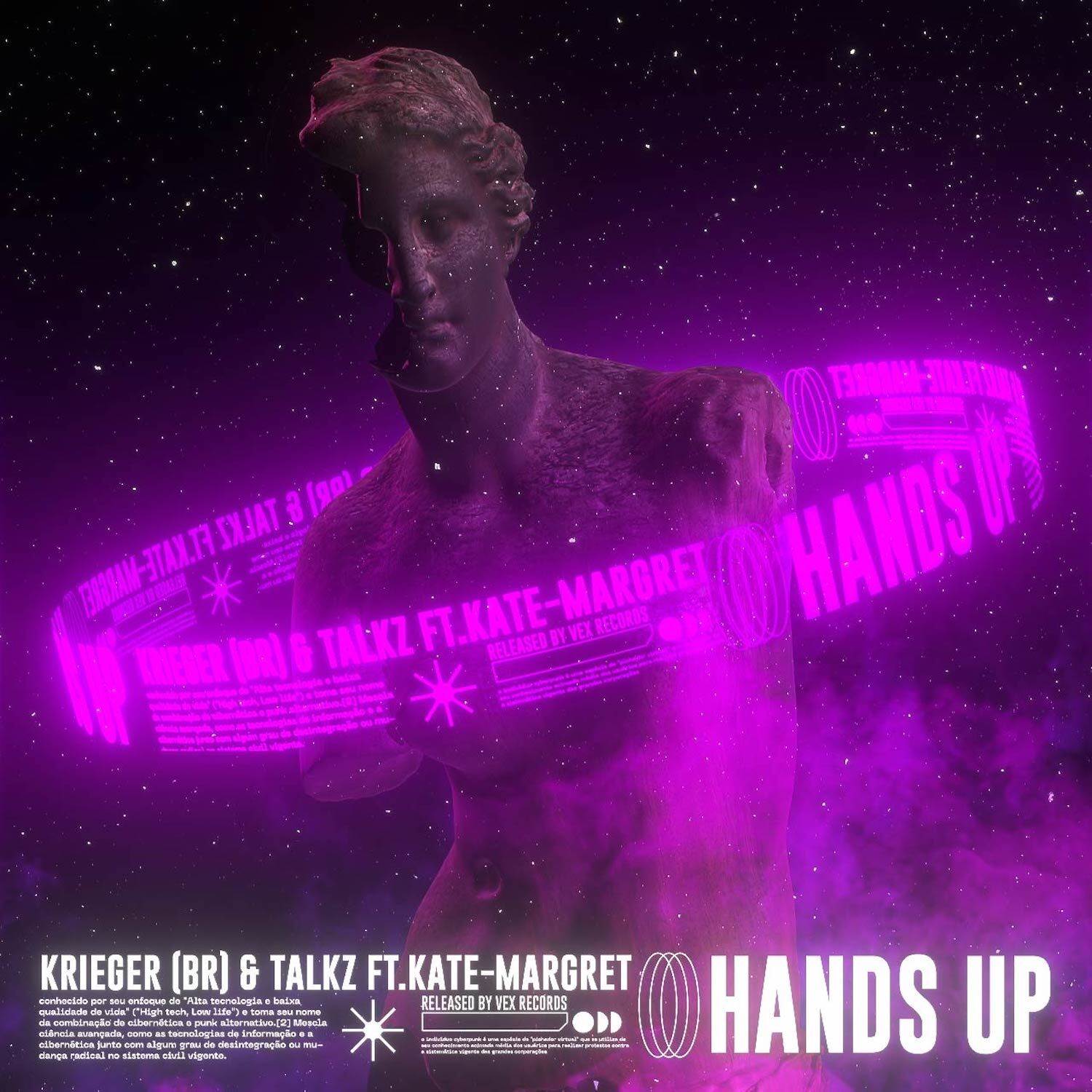 Kate-Margret、Talkz、KRIEGER (BR) - Hands Up (Radio Edit)