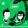 Nursery Rhymes Loulou and Lou - If You\'re Happy and You Know It (Salsa Version)