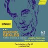 Jascha Nemtsov、Bernhard Sekles - Fantasietten – 23 small pieces for solo piano, op. 42 - I. Andantino