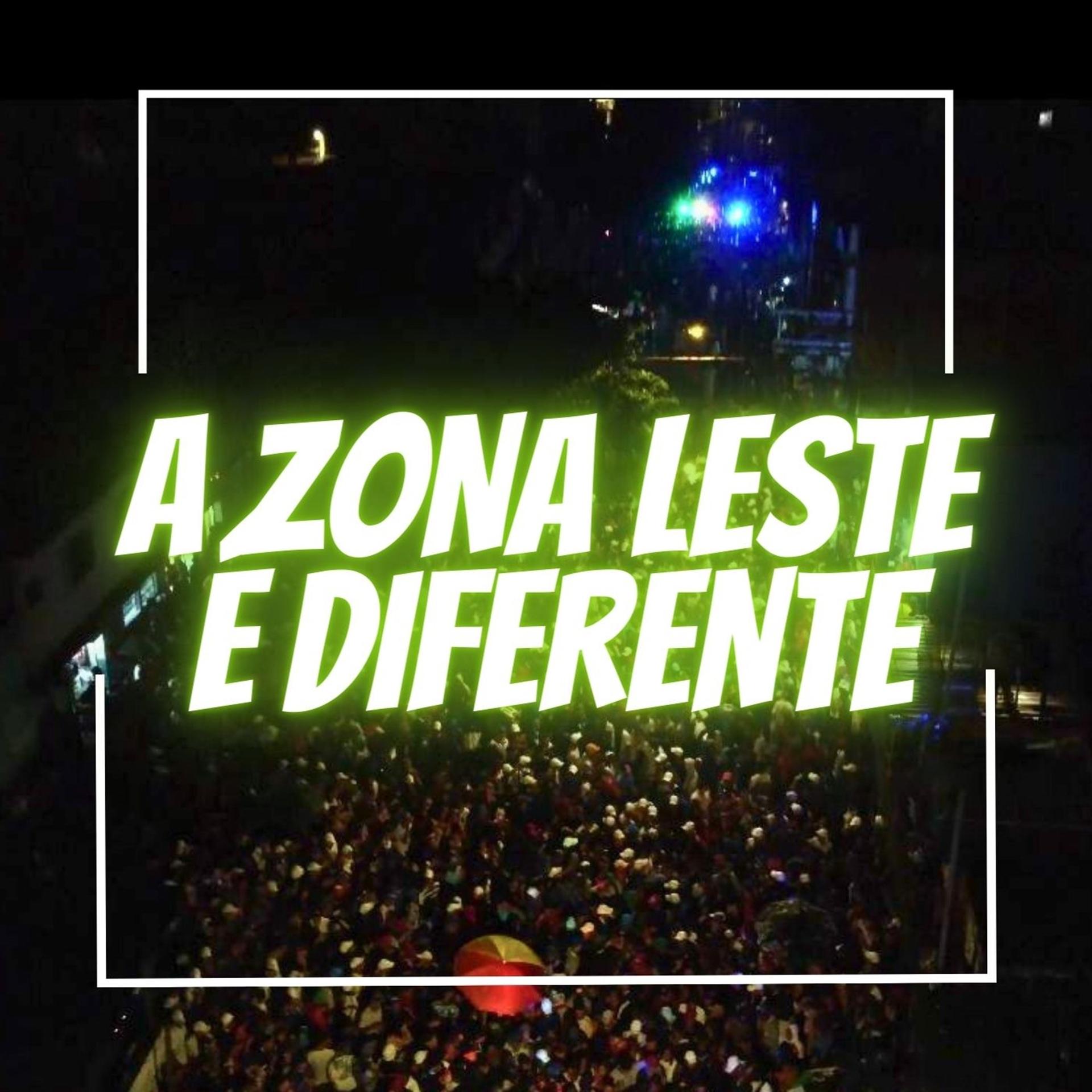 DJ BRN、MC Buraga、Love Fluxos、DJ LK DA VB - A Zona Leste É Diferente (Explicit)