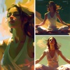 Calm Yoga Music、Native American Meditations、Zen Meditation Garden - Ease