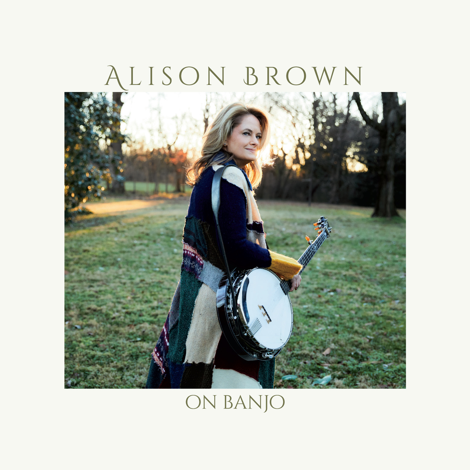 Alison Brown、kronos quartet - Porches