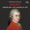 International Free Music - Mozart's Sonata No. 1 In C Major, KV 279