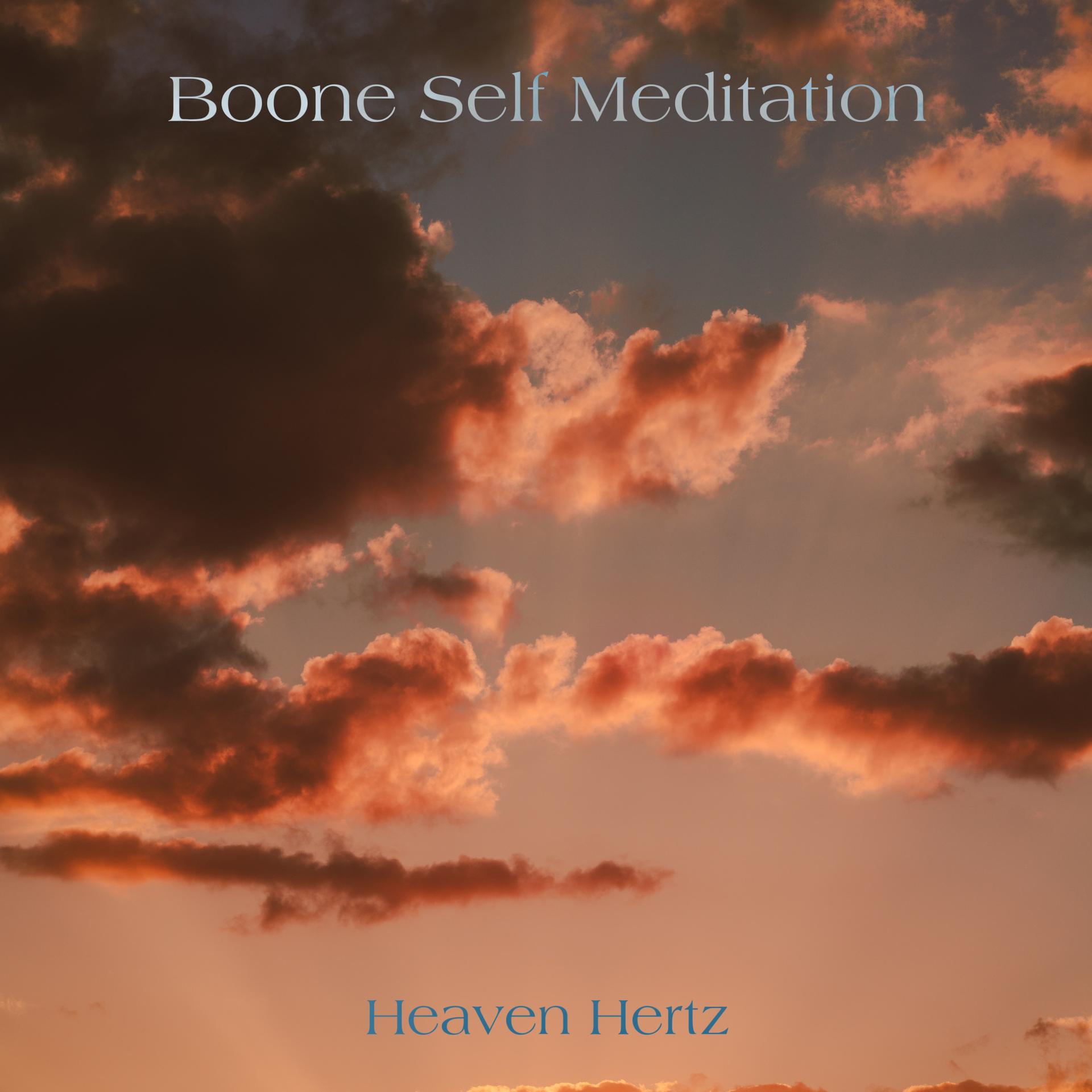 Boone self meditation - 3rd Sunday