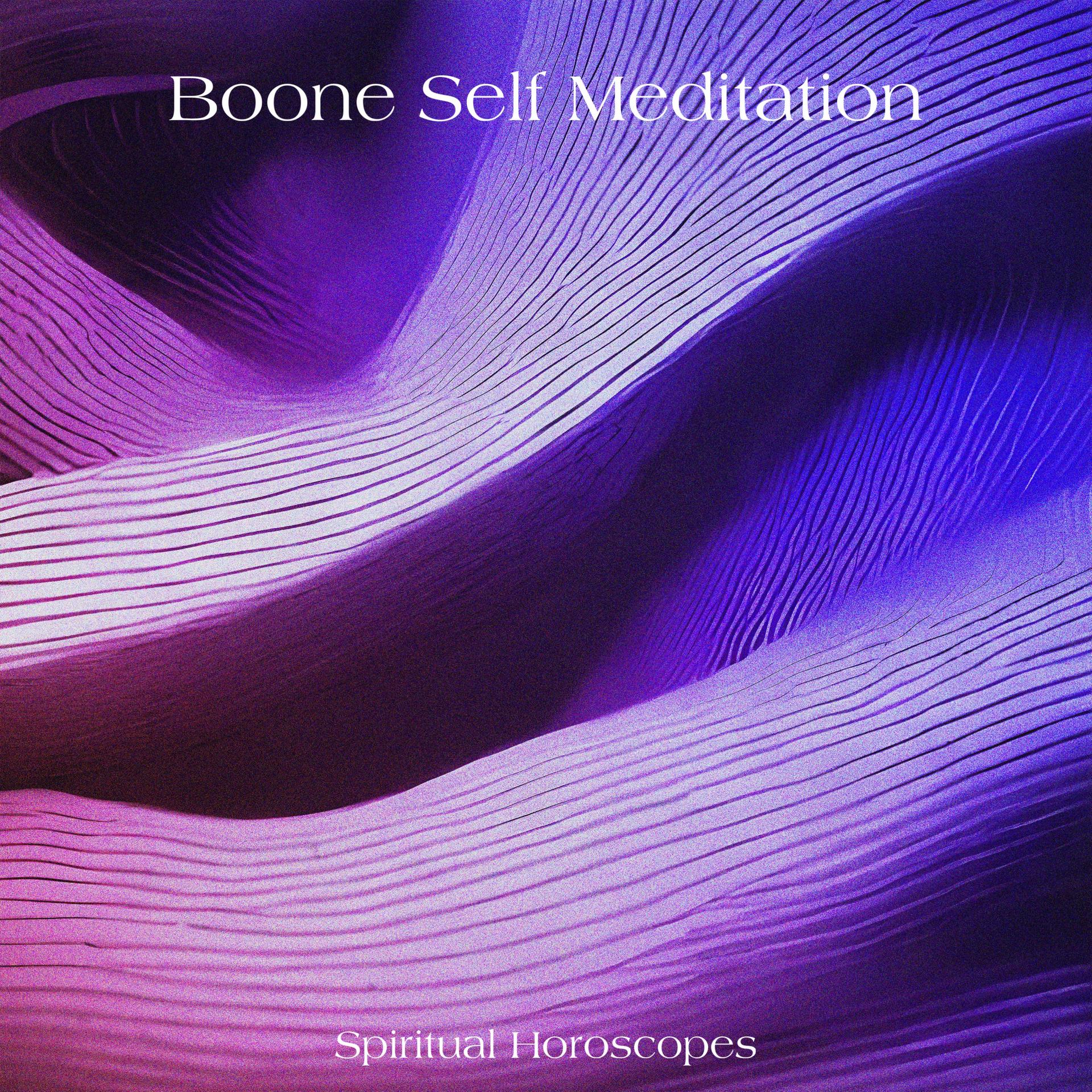 Boone self meditation - Abstract