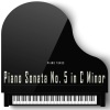 Piano Tunes - Piano Sonata No. 5 in C Minor (1st Movement)(German Concert Piano)