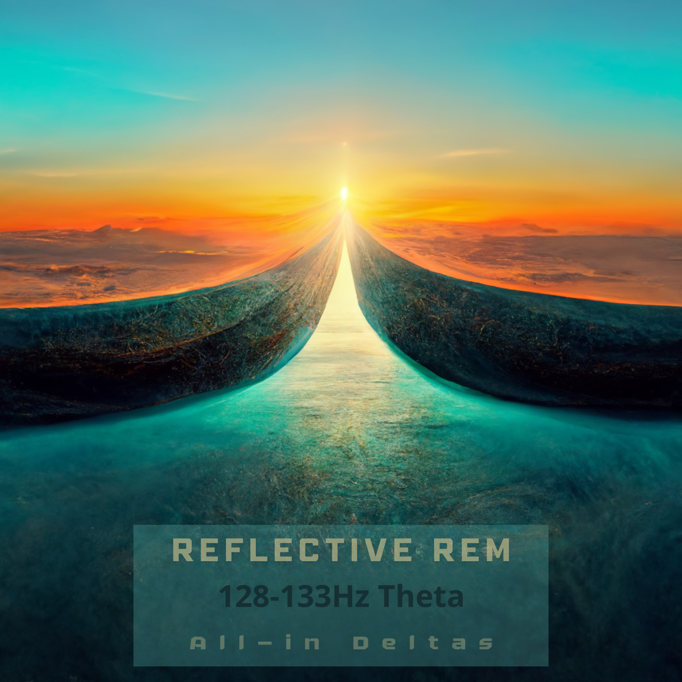 All-in Deltas - Reflective Rem 128-133Hz Theta