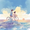 刘烨溦 - 蓝色的海风
